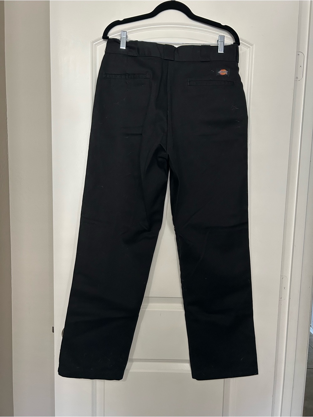 Dickies Black Straight-Leg Work Chinos
